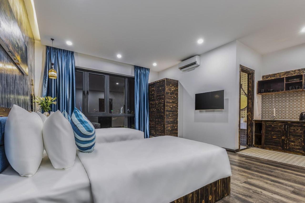 Caprice Hotel Danang ภายนอก รูปภาพ
