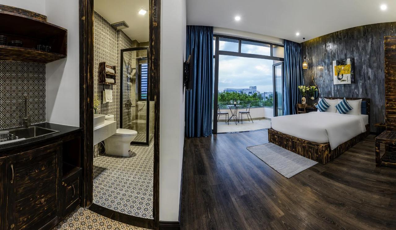 Caprice Hotel Danang ภายนอก รูปภาพ