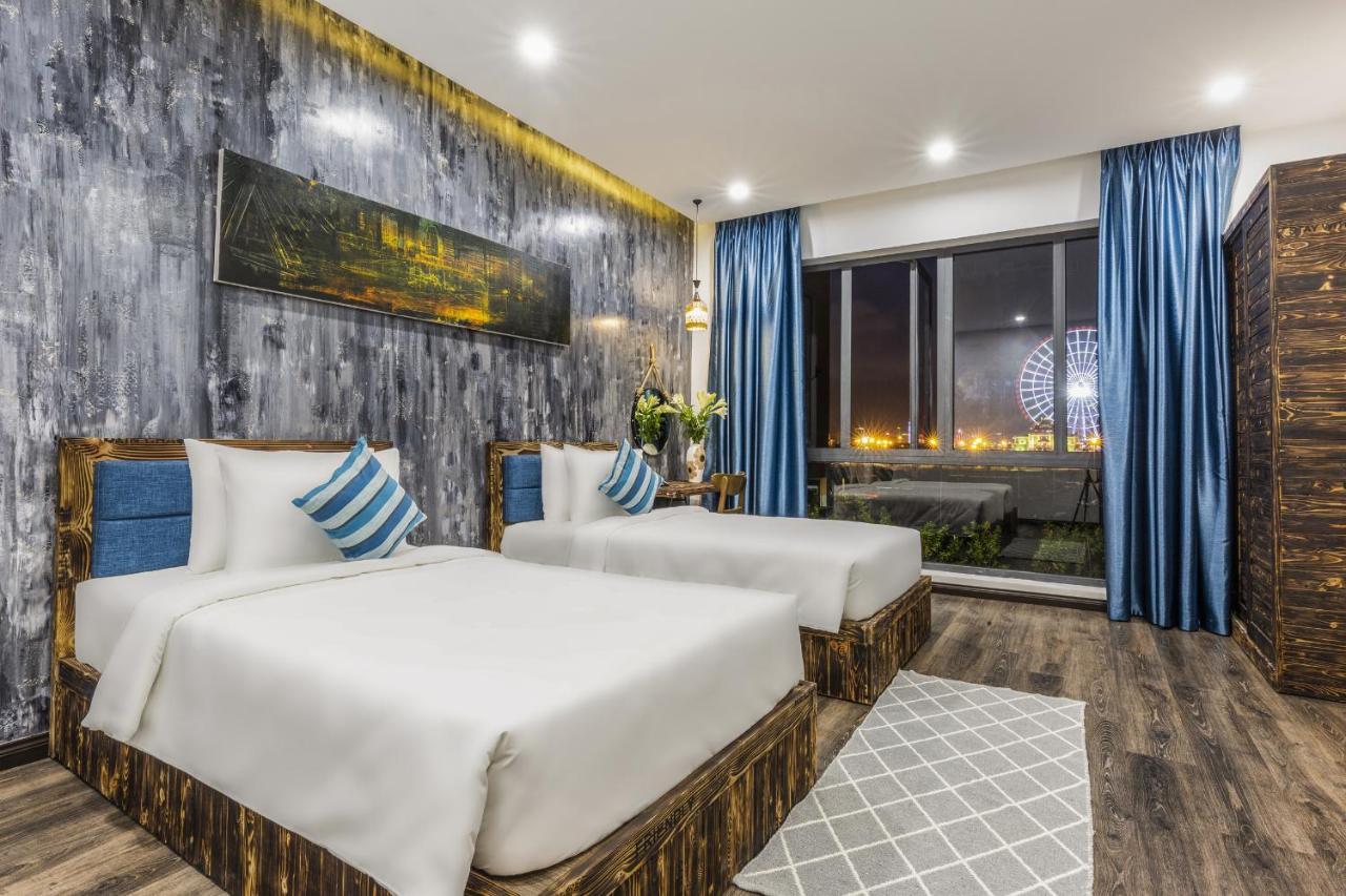 Caprice Hotel Danang ภายนอก รูปภาพ